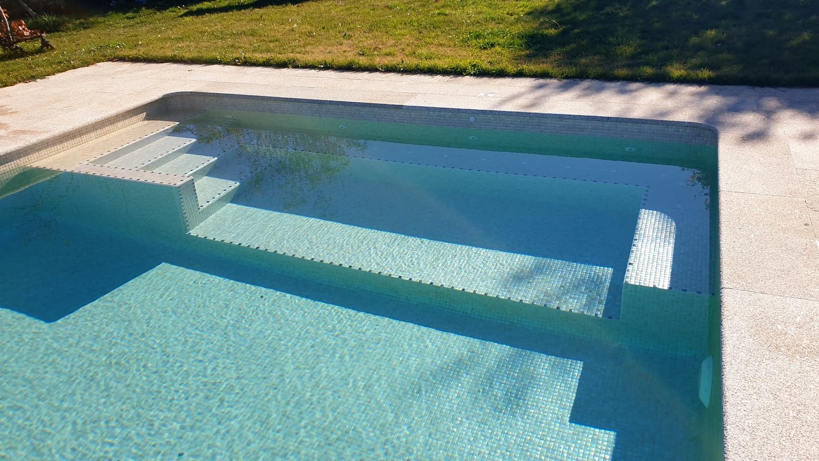 Construcción de piscinas